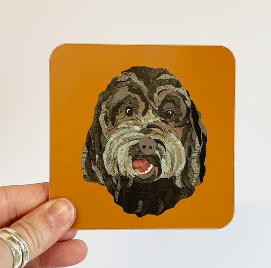 Cockapoo Coaster