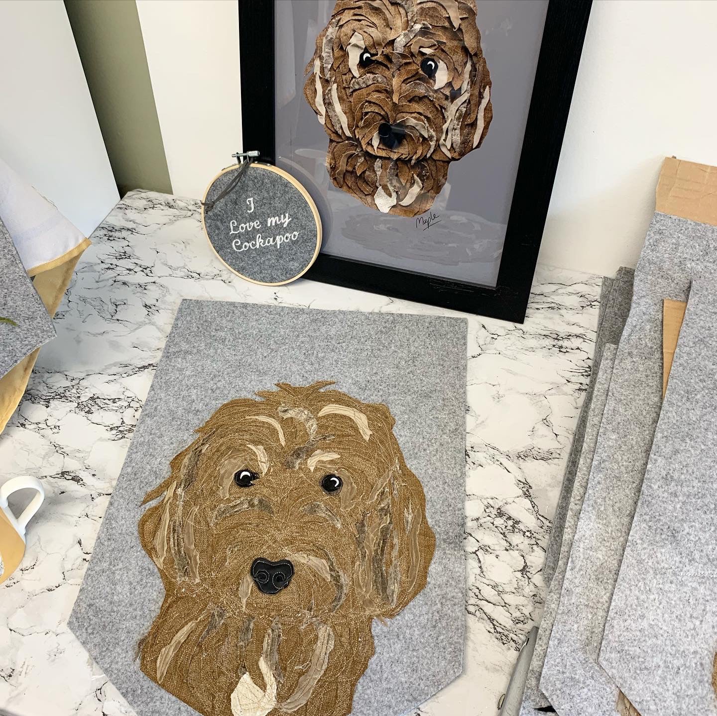 Pet Portrait Prints A3