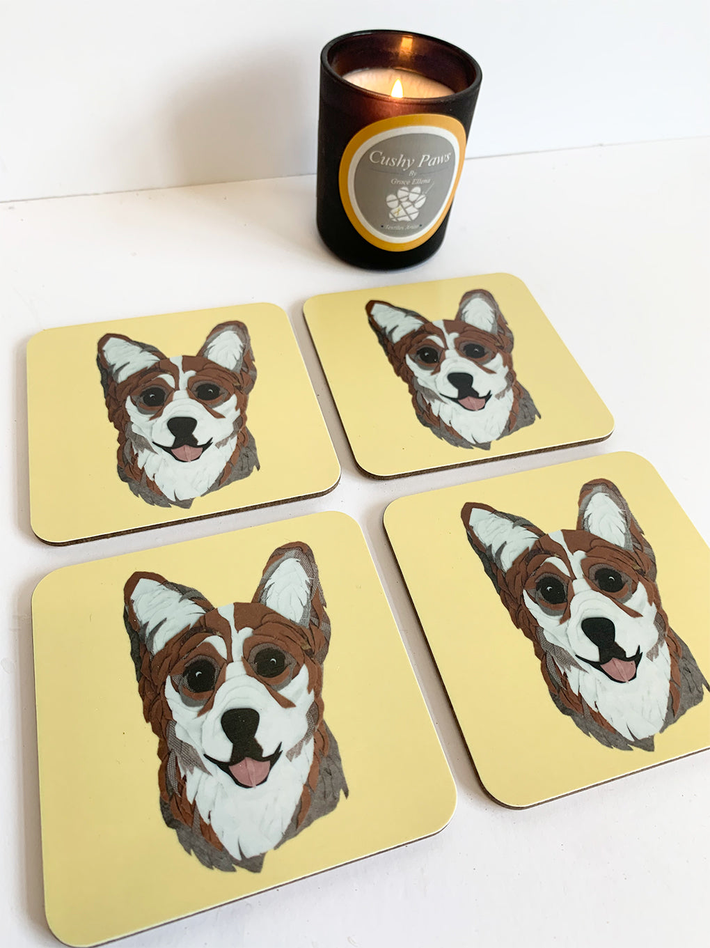 Corgi Coaster