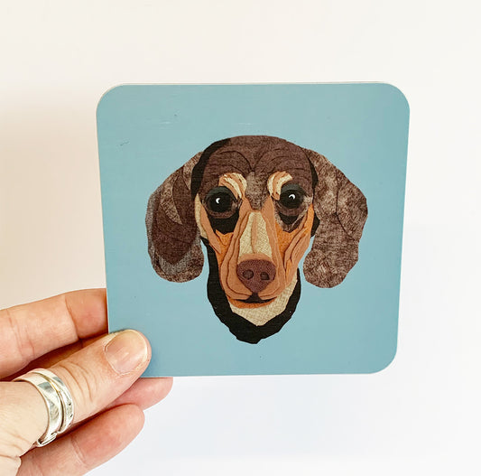 Dachshund Coaster