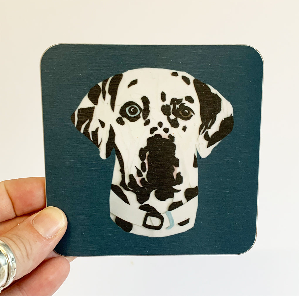 Dalmatian Coaster