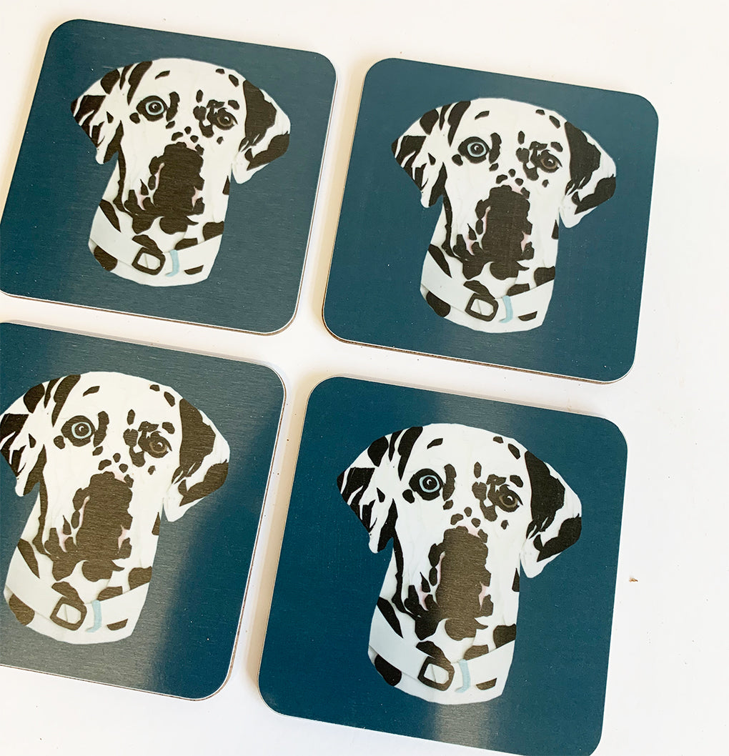 Dalmatian Coaster