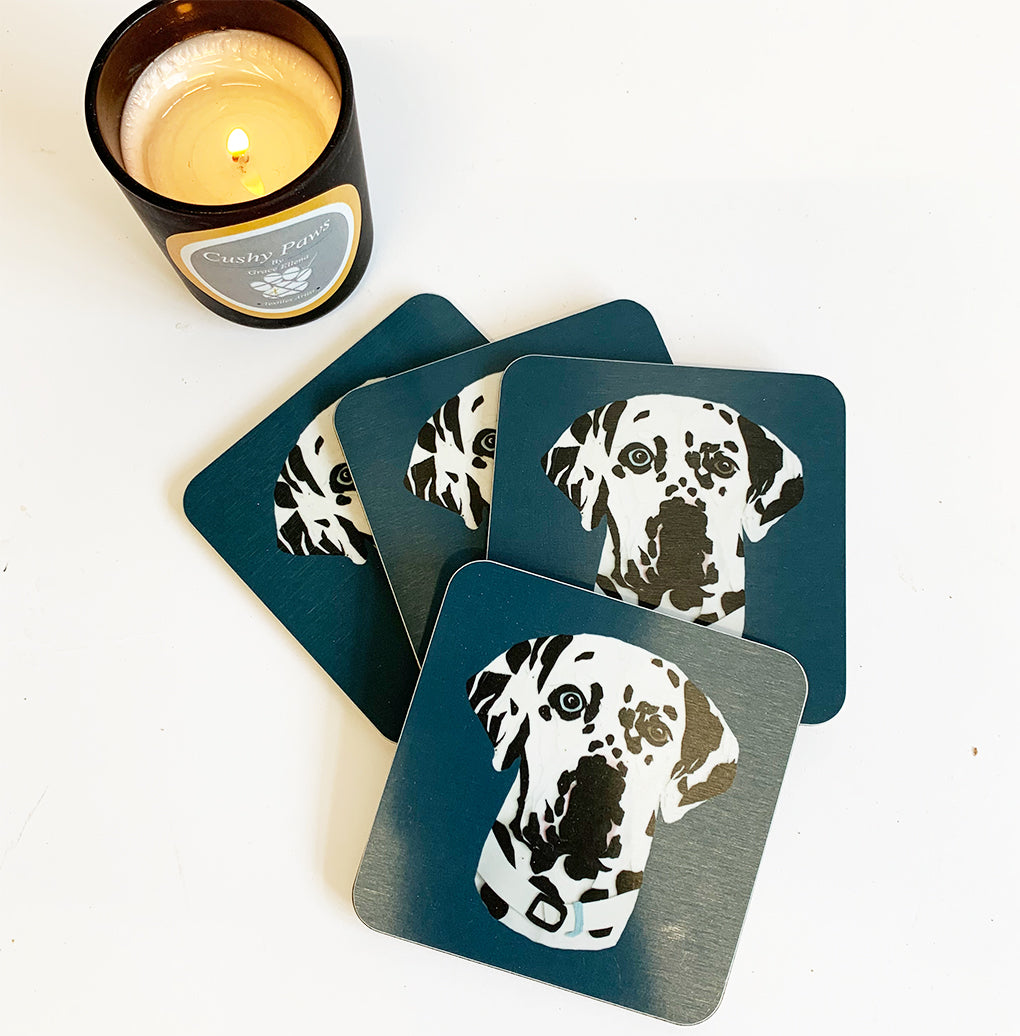 Dalmatian Coaster