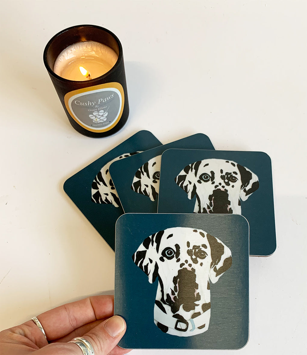 Dalmatian Coaster