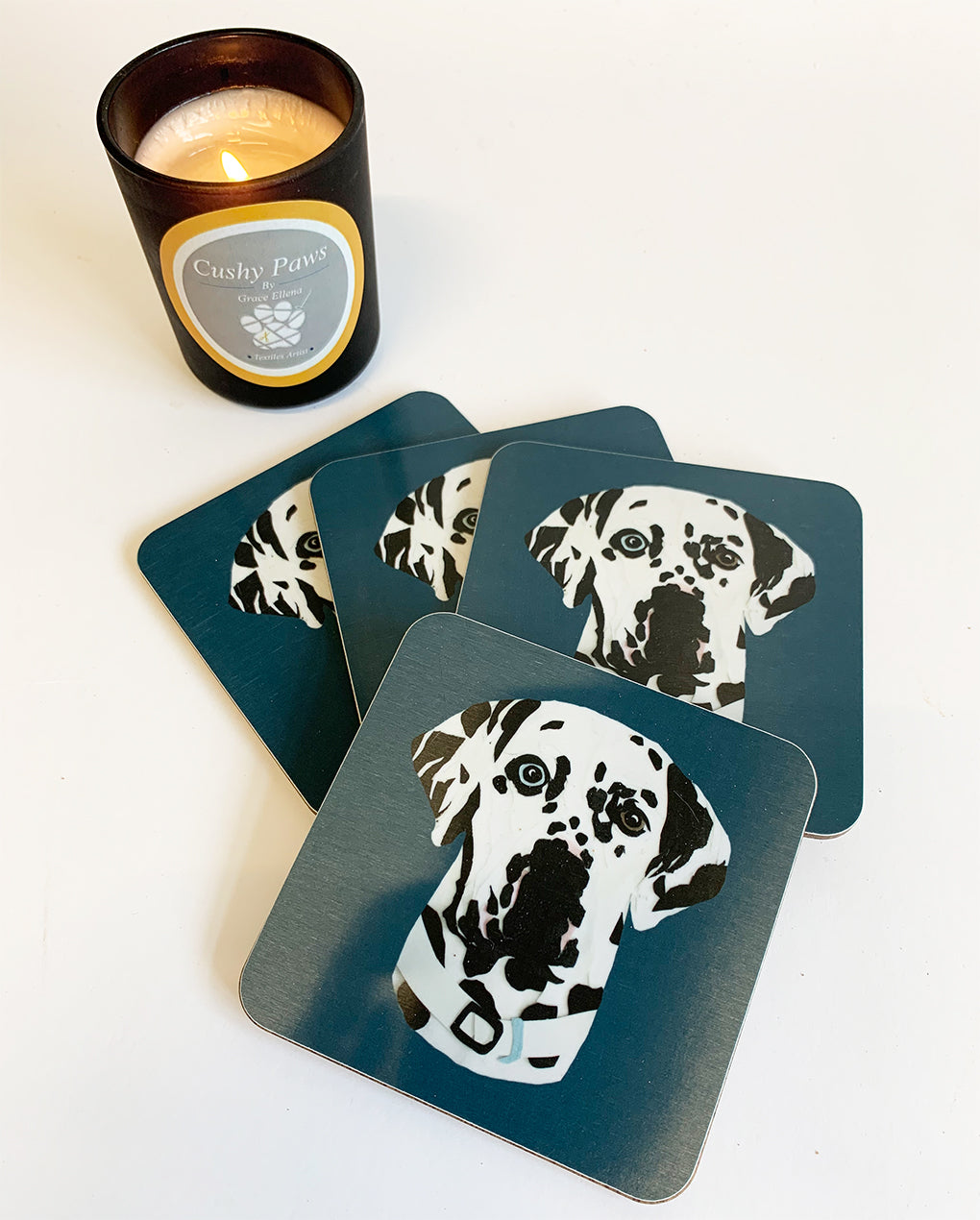 Dalmatian Coaster