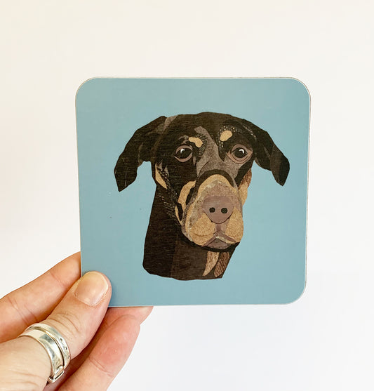 Doberman Coaster