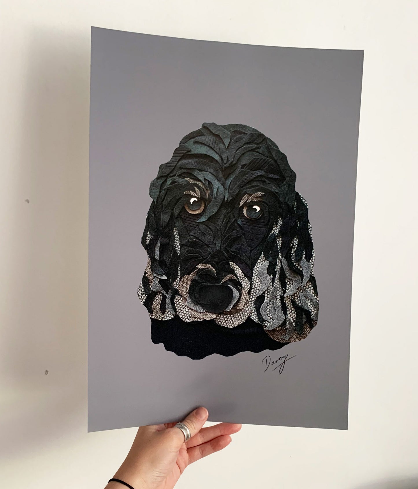 Pet Portrait Prints A3