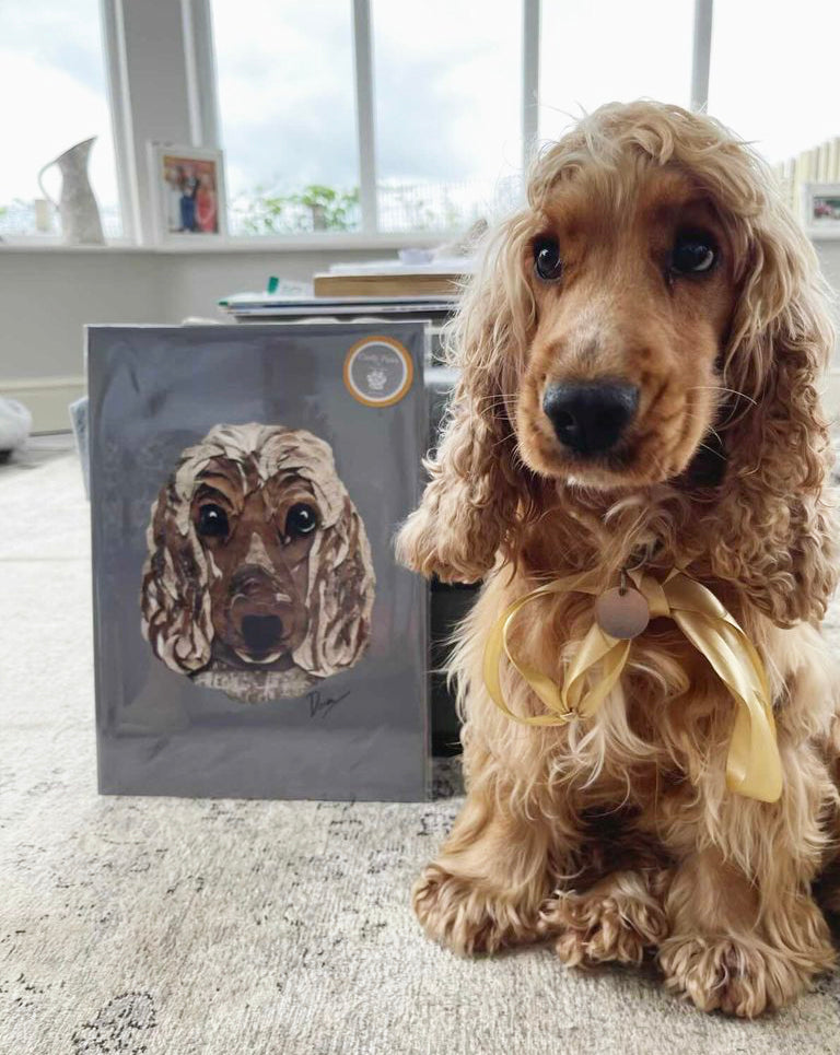 Pet Portrait Prints A3