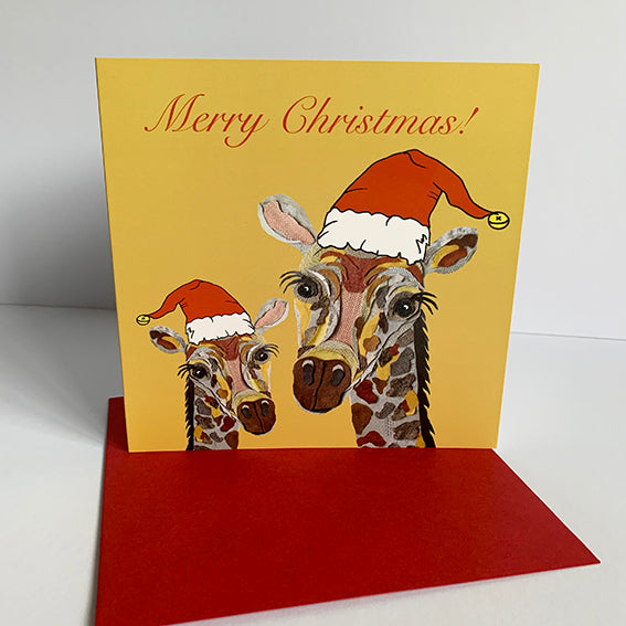 Floral Gin Card