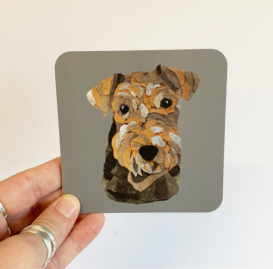 Lakeland Terrier  Coaster