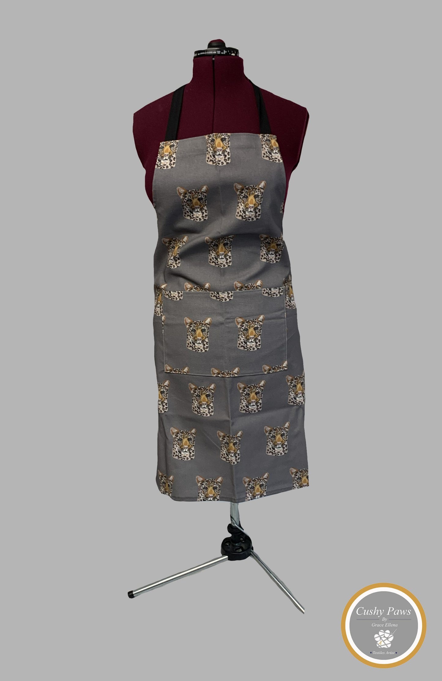 Leopard Apron
