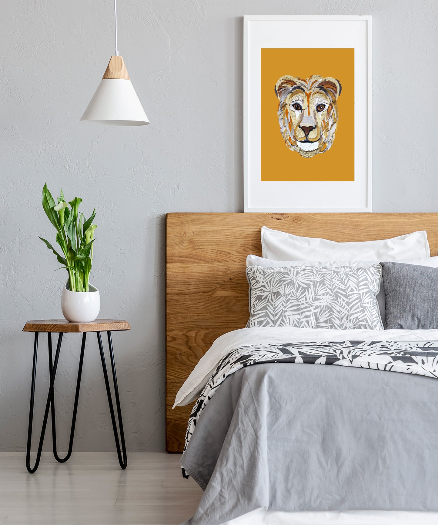 Lion Print