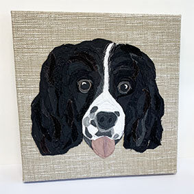 Pet Portrait canvas (Small)