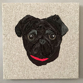 Pet Portrait canvas (Small)