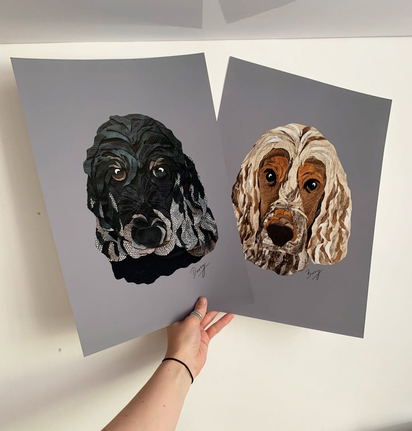 Pet Portrait Prints A3