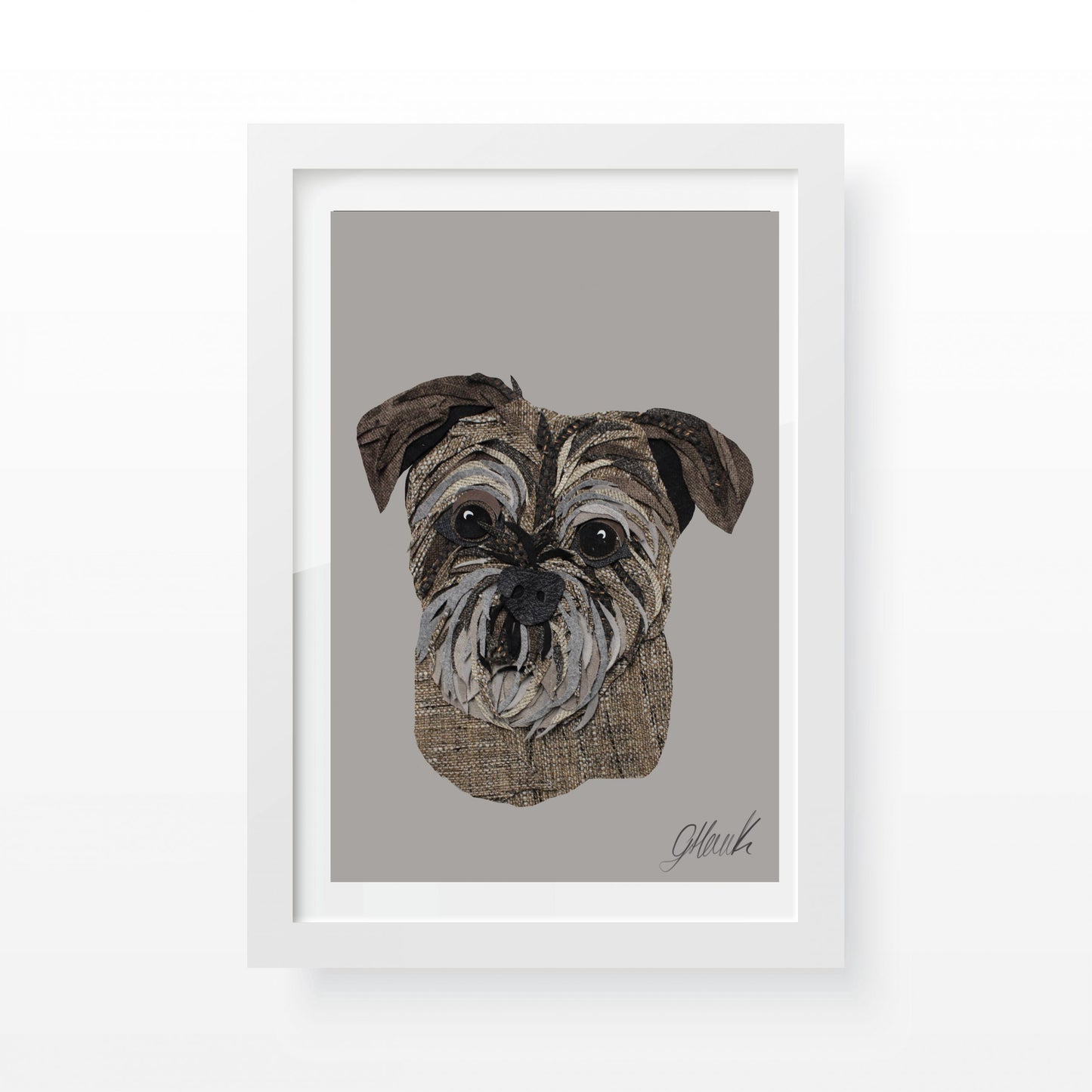 Pet Portrait Prints A3
