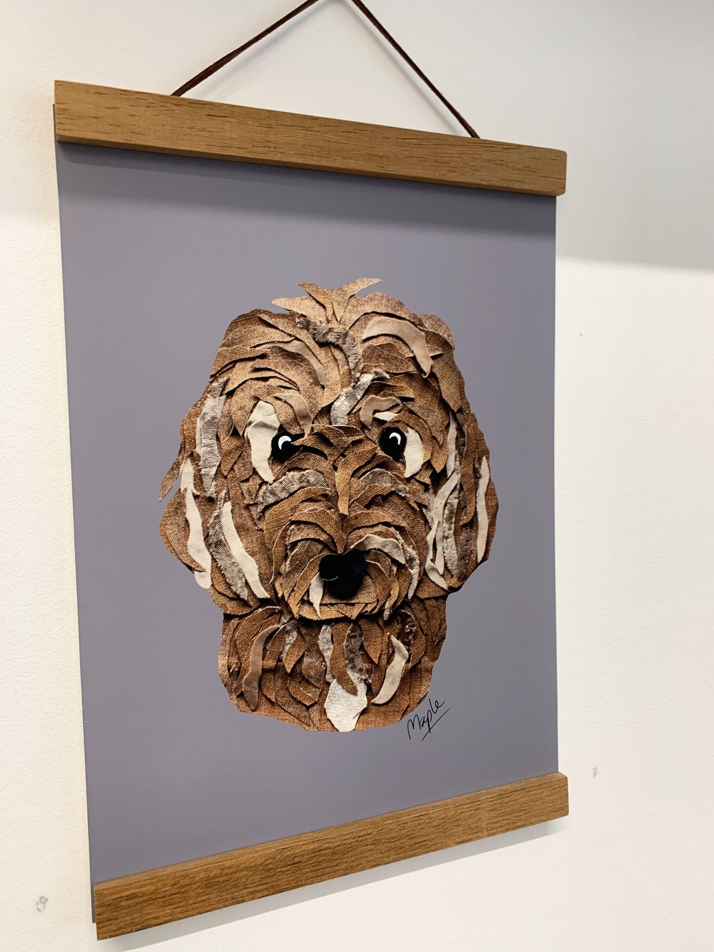 Pet Portrait Prints A4