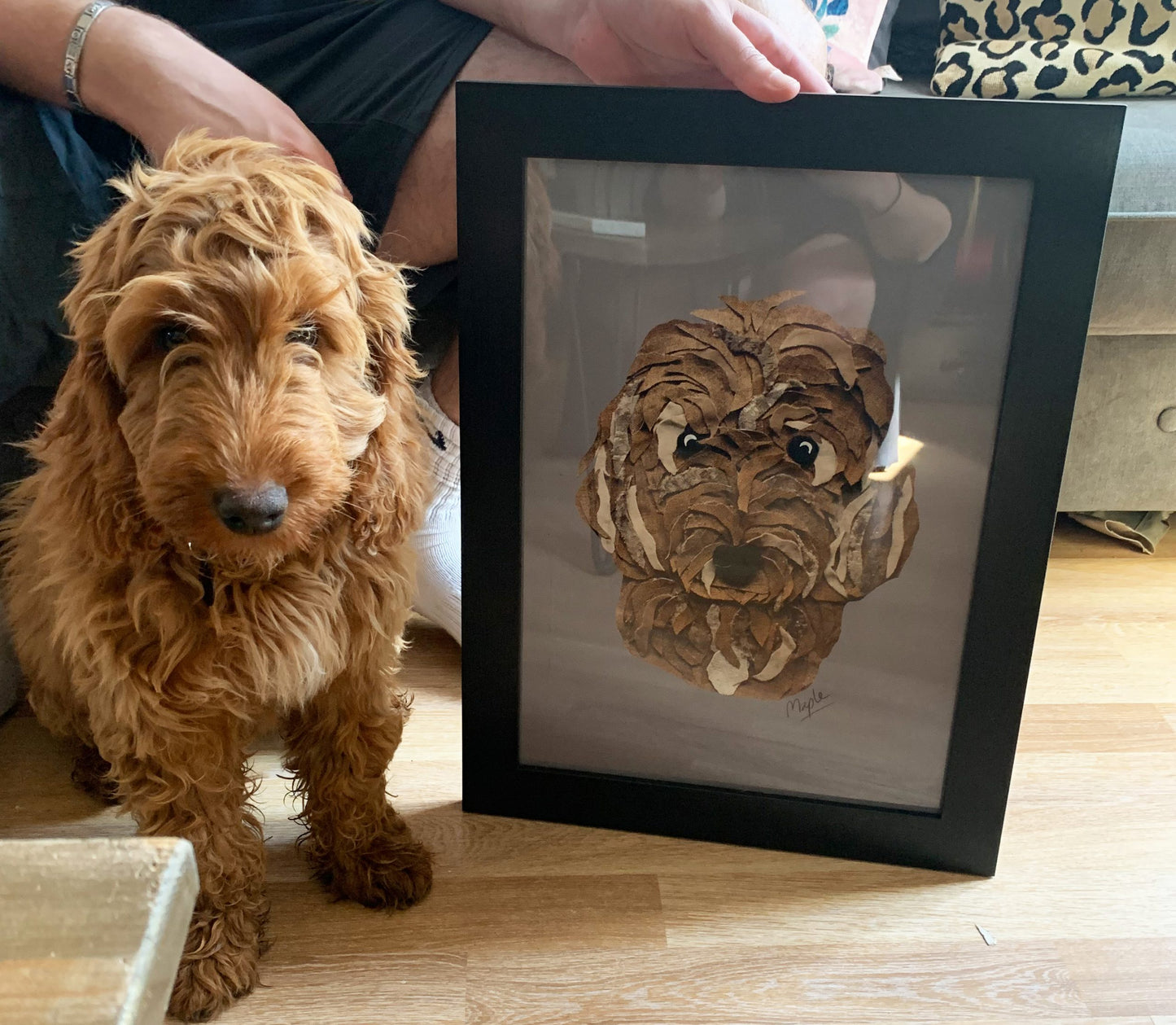 Pet Portrait Prints A3