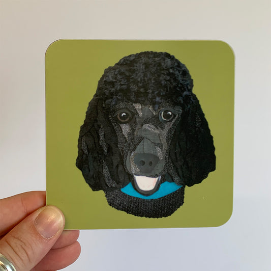 Poodle Coaster