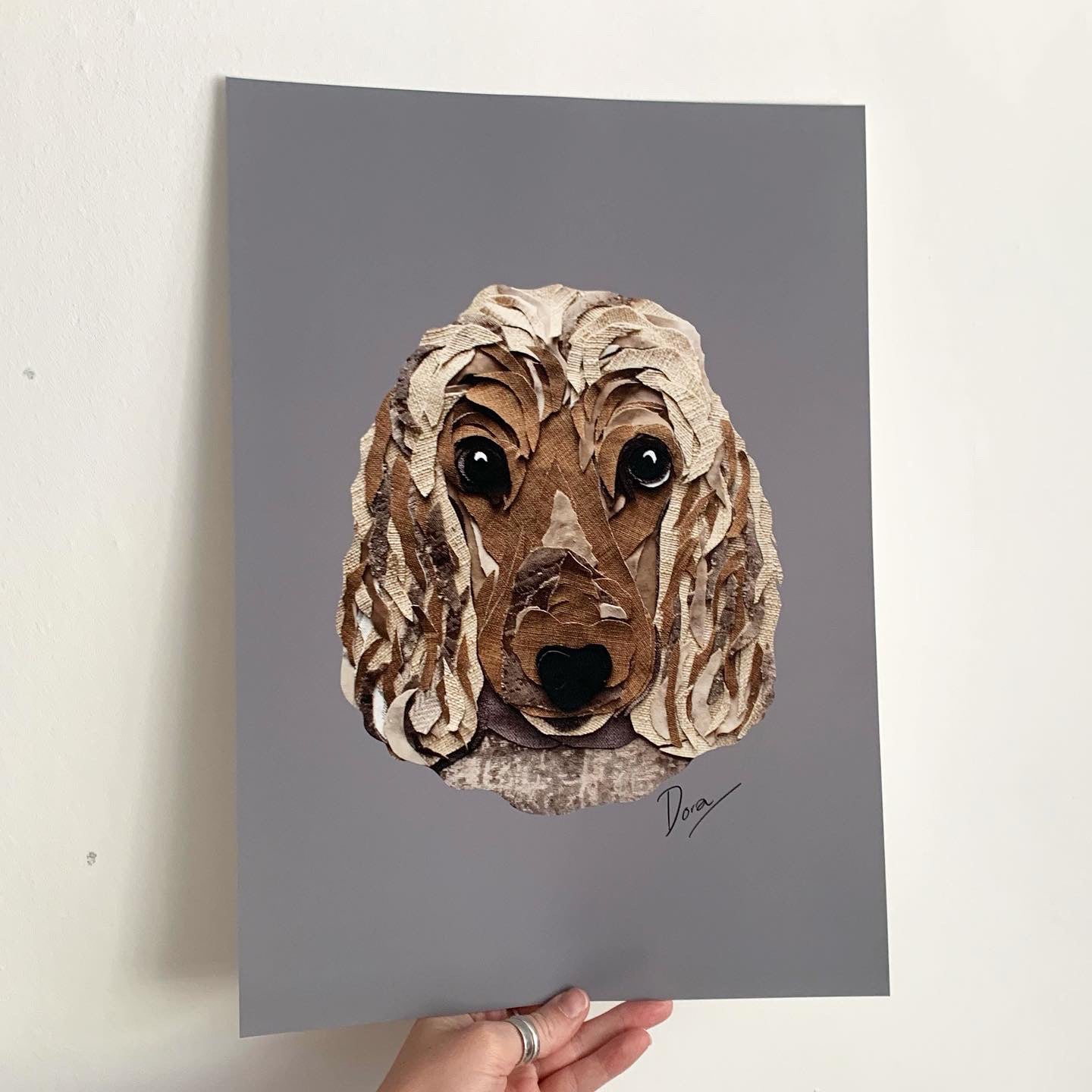 Pet Portrait Prints A3