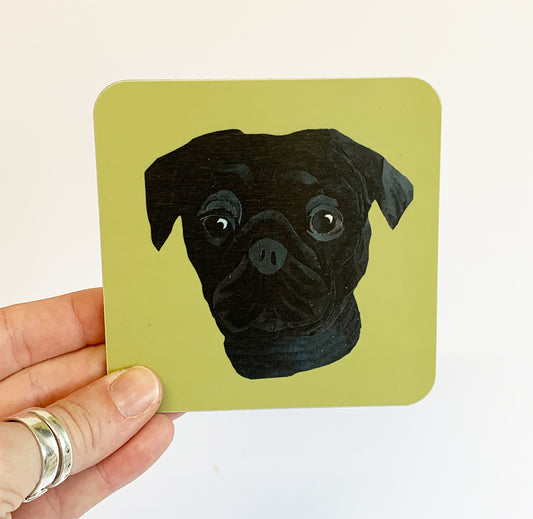 Pug Coaster