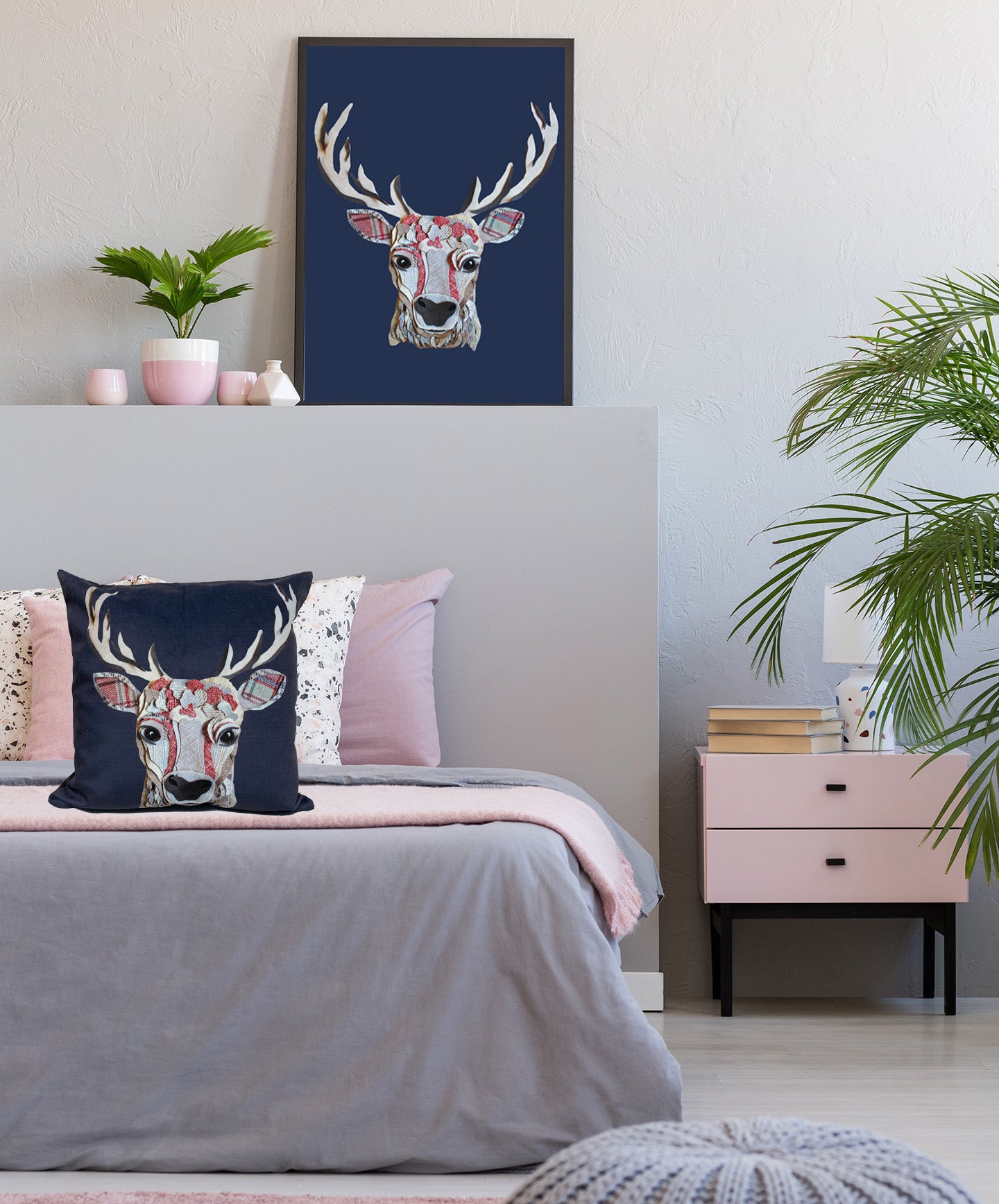 Stag Print