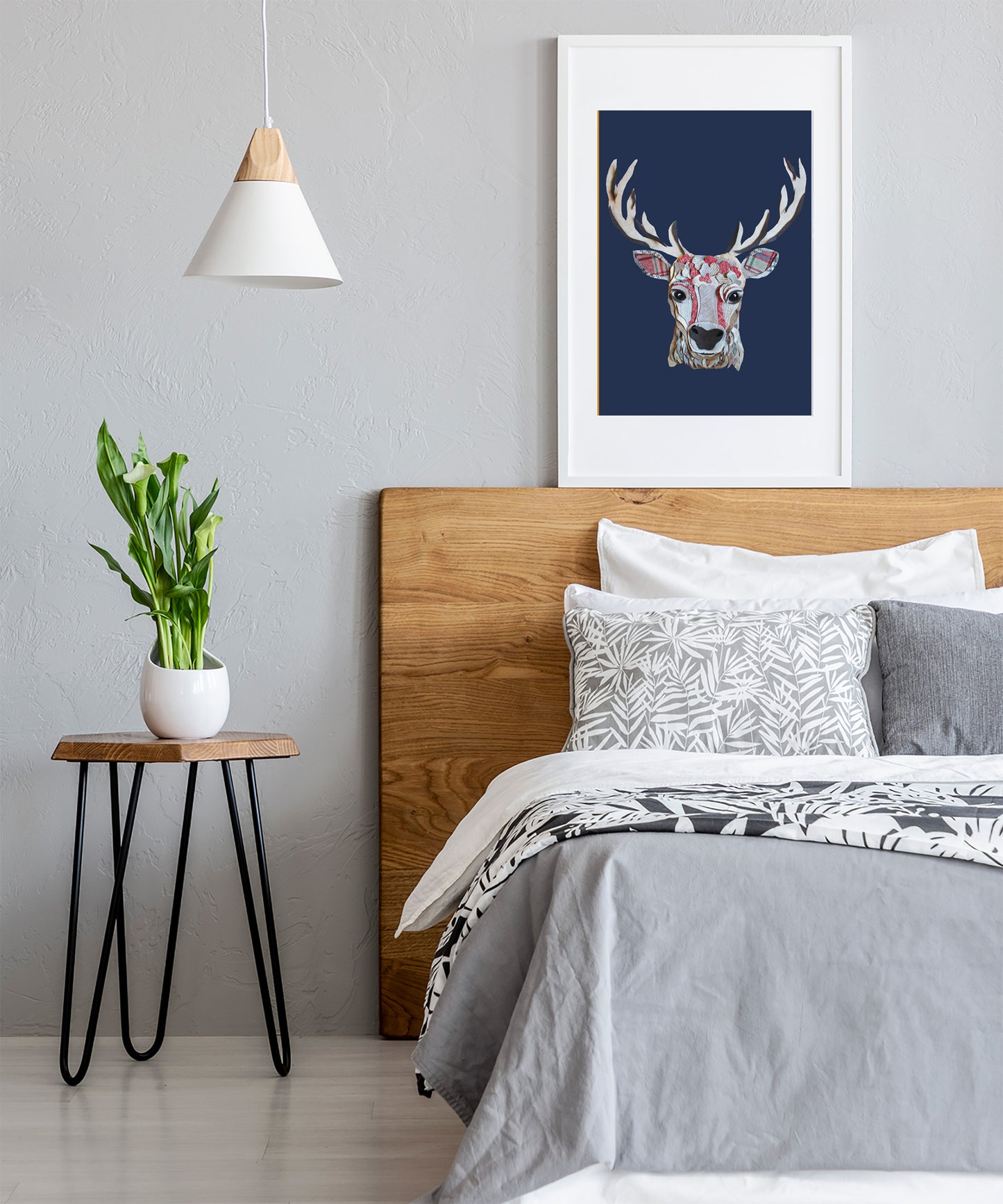 Stag Print