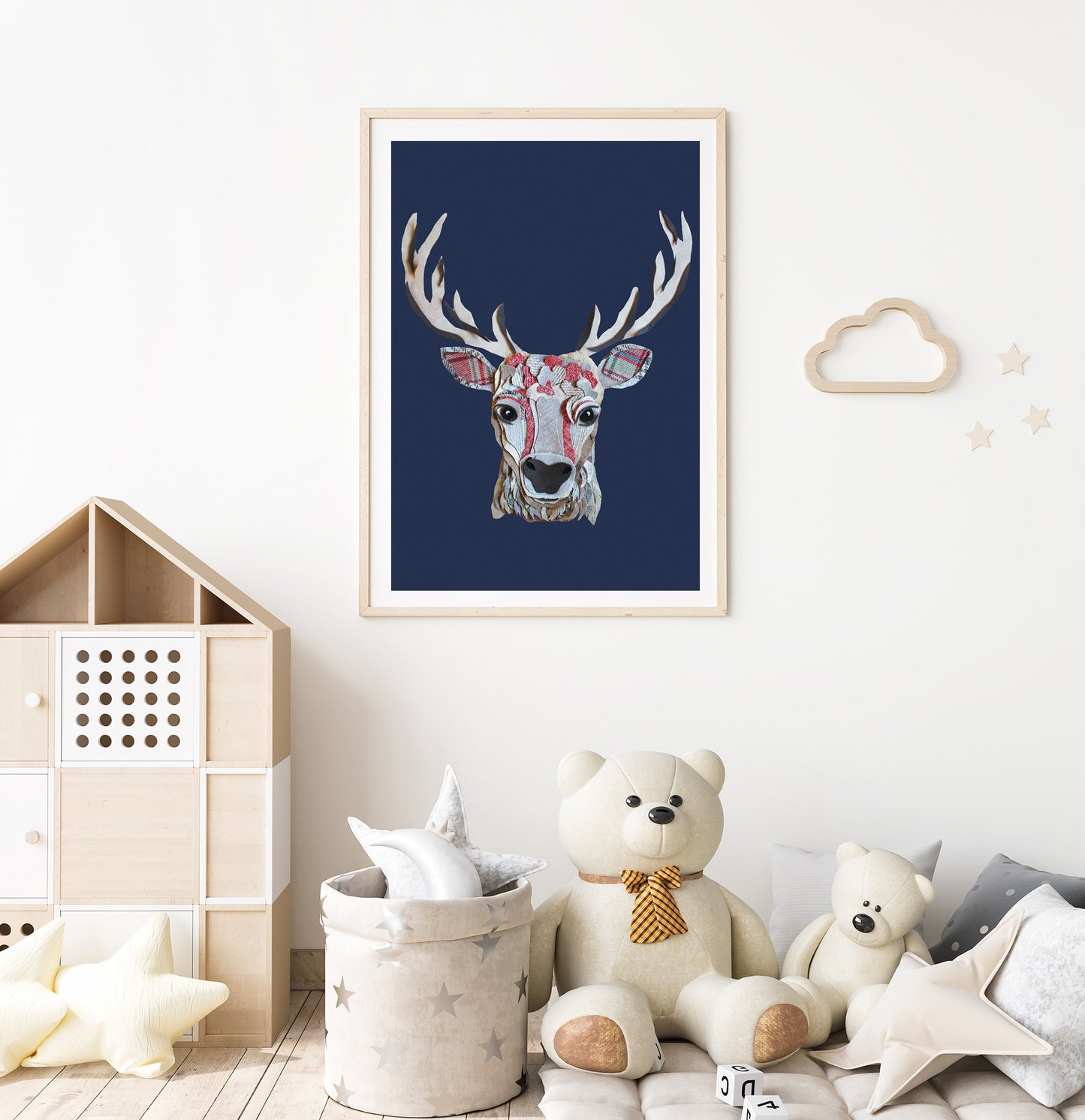 Stag Print
