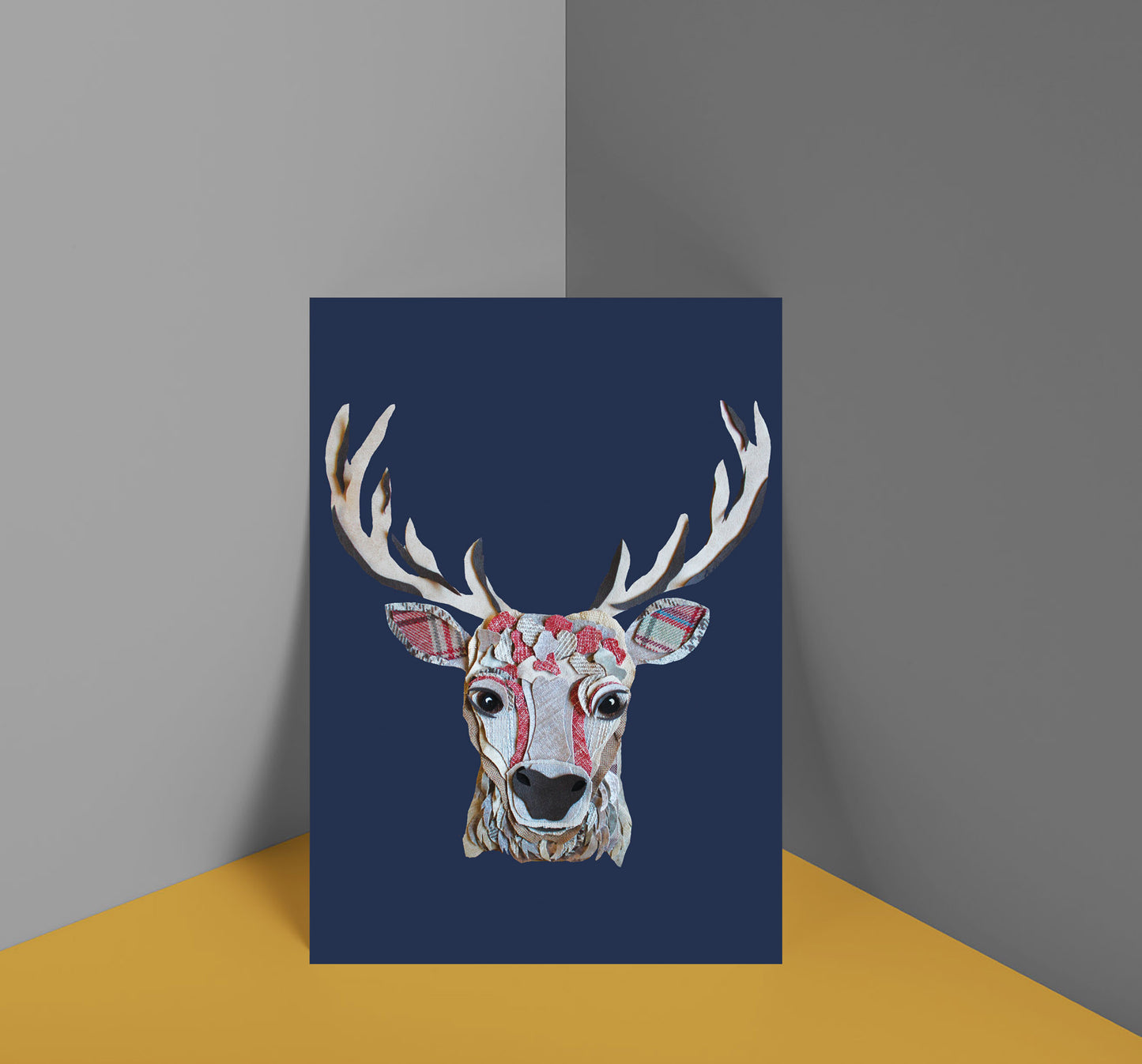 Stag Print