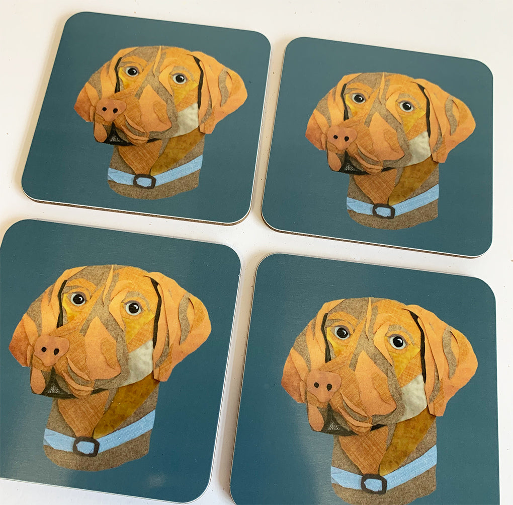 Vizsla  Coaster