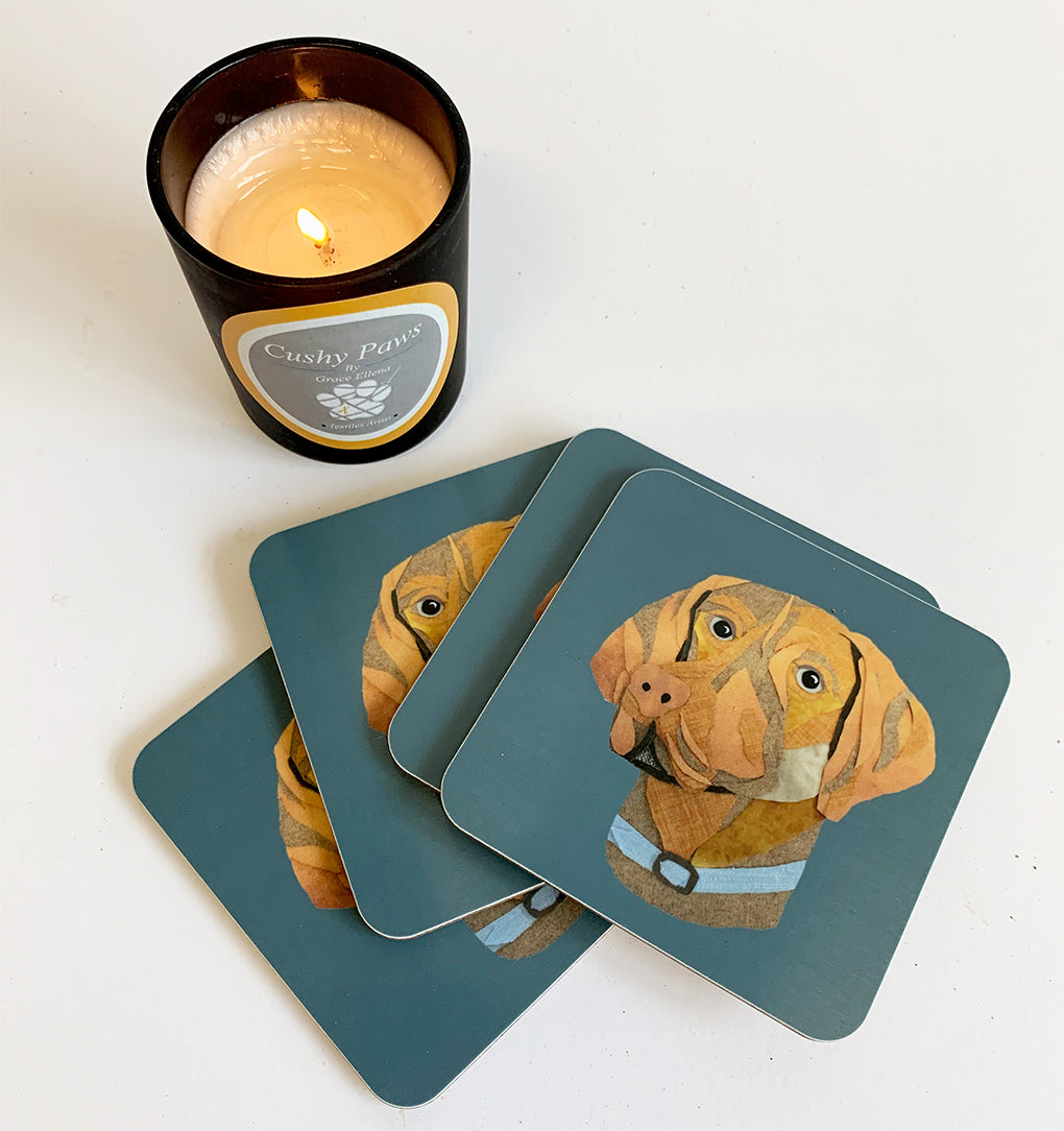Vizsla  Coaster