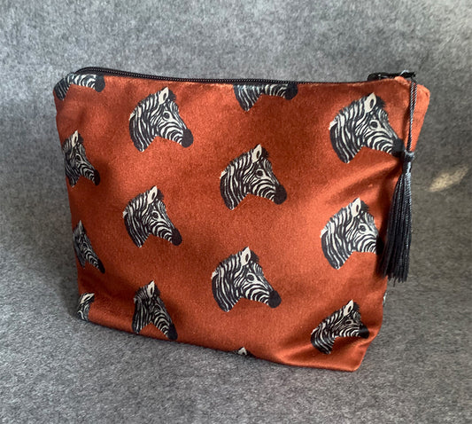 Zebra  Wash Bag