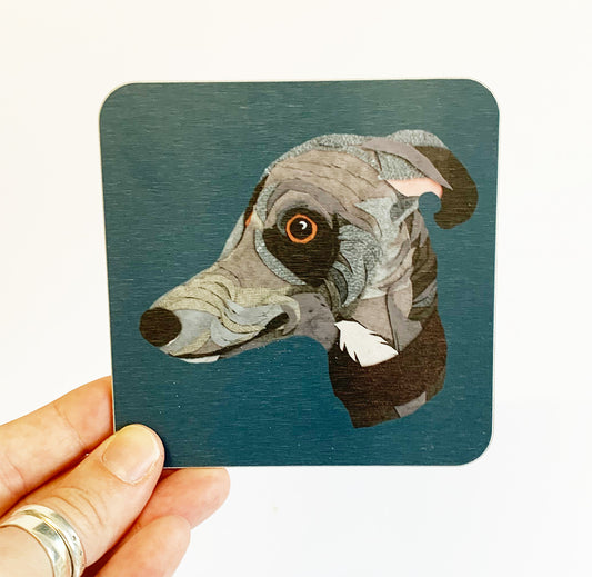 Greyhound Coaster