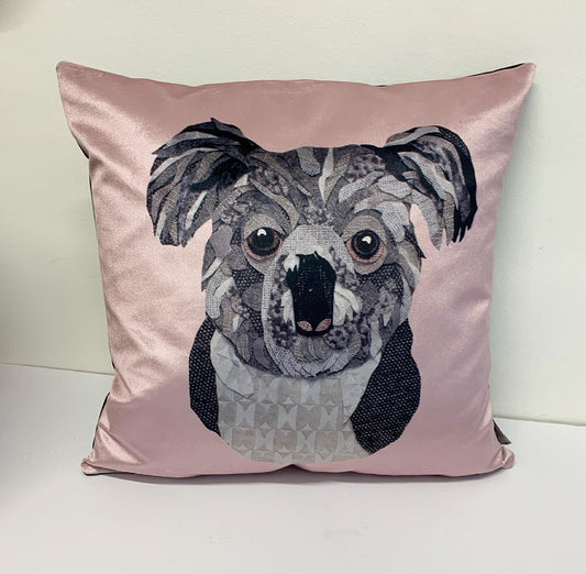 Koala Cushion Velvet