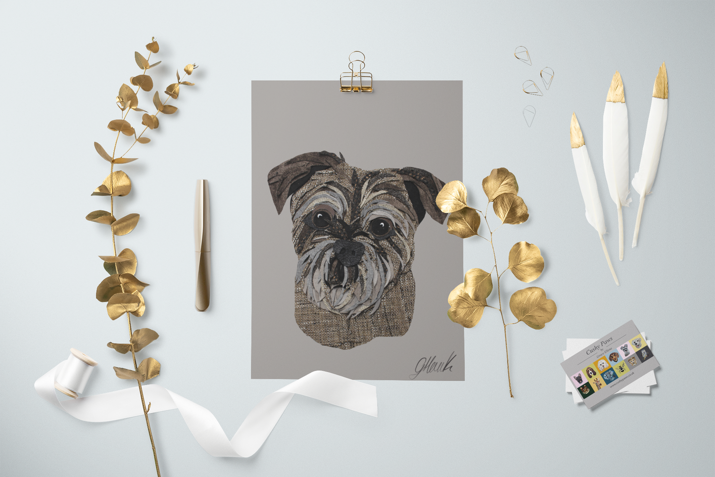 Pet Portrait Prints A4
