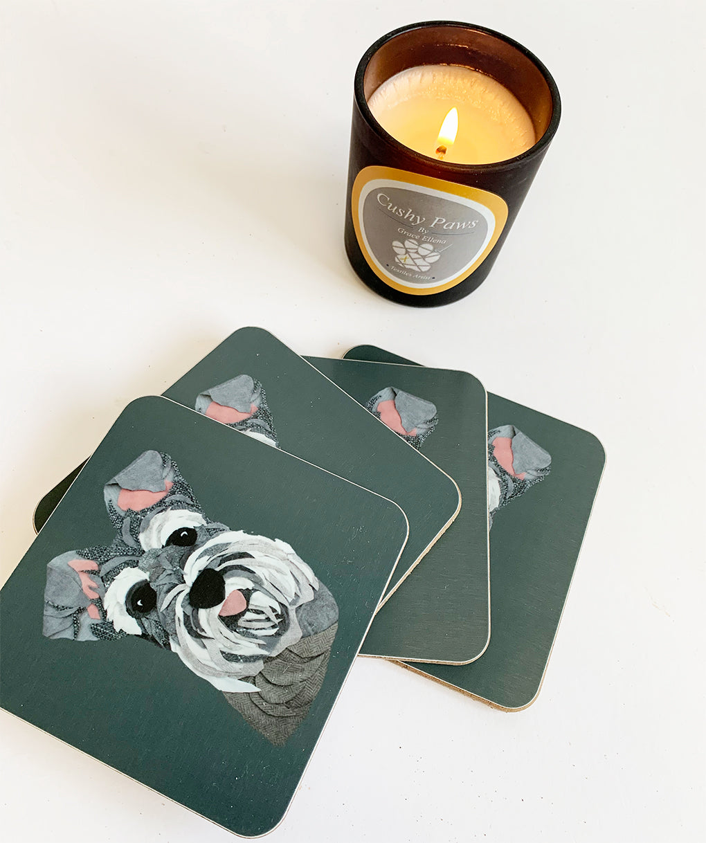 Schnauzer Coaster