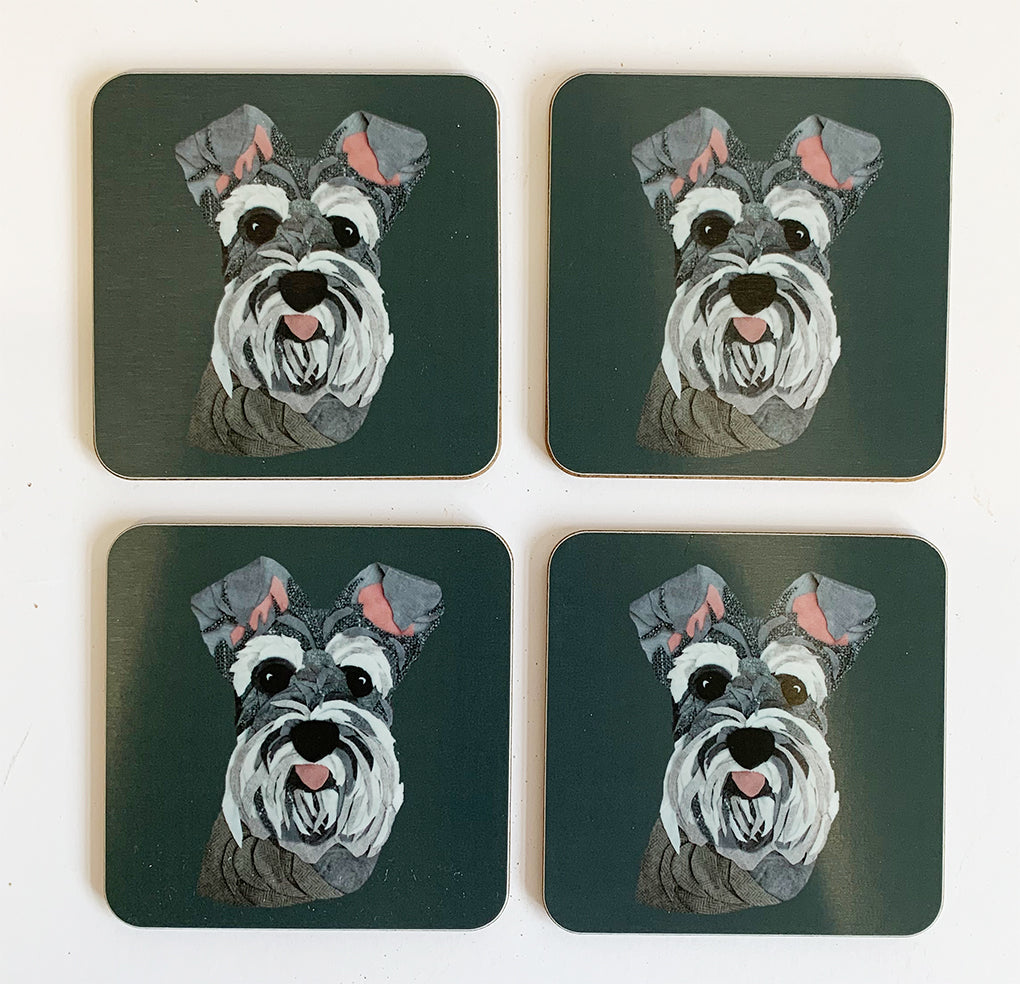 Schnauzer Coaster