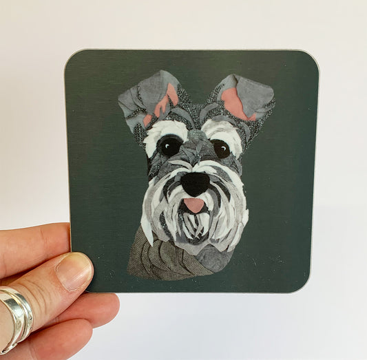 Schnauzer Coaster