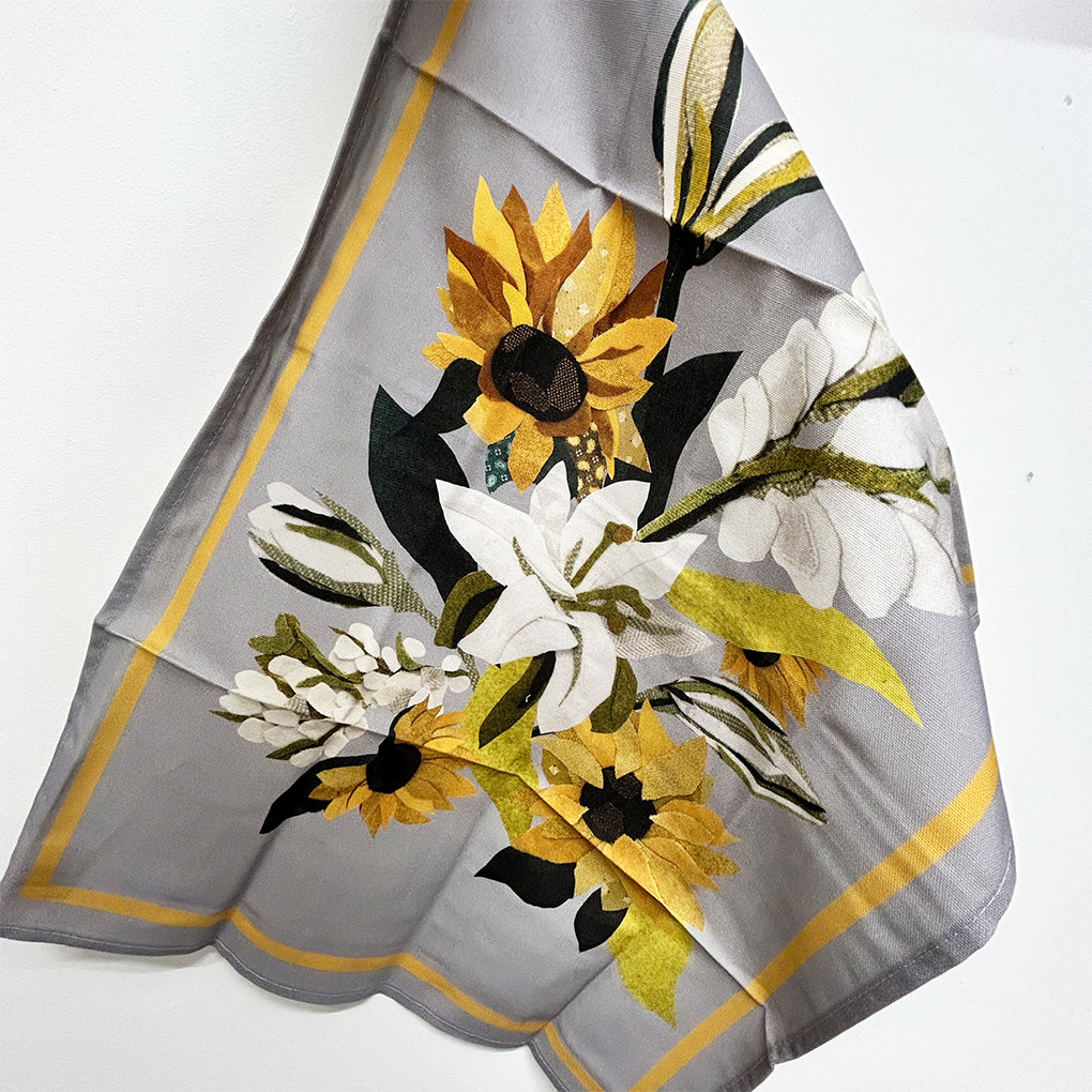 Sunflower Tea Towel
